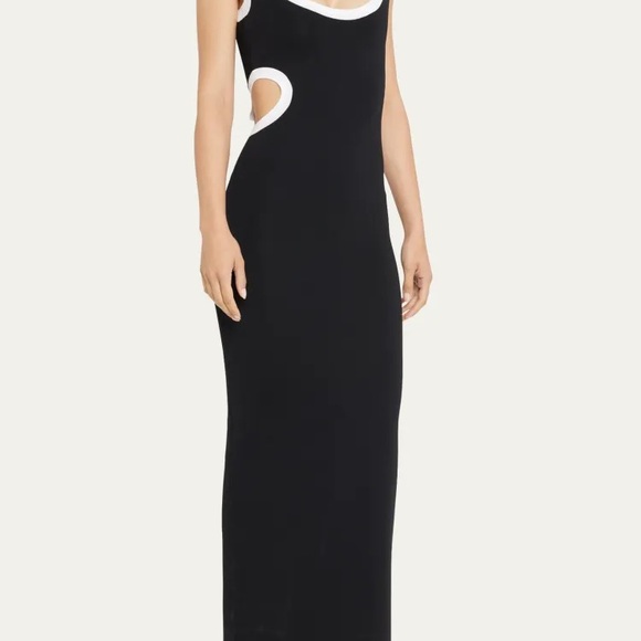 SIR The Label Evalina Cut-Out Maxi Dress - Picture 4 of 9